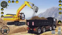 City Construction Truck Games Screen Shot 1