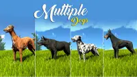 Wild Dog Pet Simulator Games Screen Shot 1