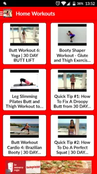 ULTIMATE Home Exercise Workouts 2020 Screen Shot 5