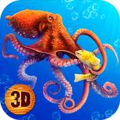 Octopus Underwater Life Sim 3D