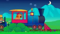 Animal Train for Toddlers Screen Shot 5