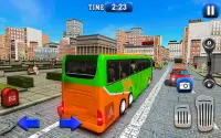 cidade ônibus lavar simulador: gás estação lavar Screen Shot 13