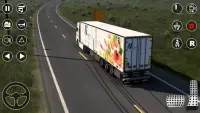 gefährliche straßen lkw fahren Screen Shot 2