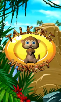 Talking Monkey Screen Shot 0