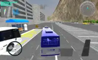 Bus Driving Simulator  Cidade Screen Shot 16