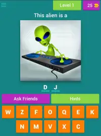 What is this alien doing? Screen Shot 15