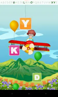 ABC Balloon Alphabet Kids Screen Shot 1