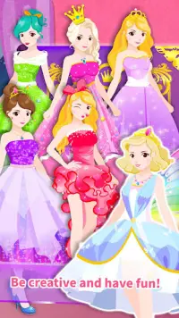 Little Panda Princess Dressup Screen Shot 4