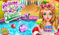 Princess Dressup Pool Party Screen Shot 8