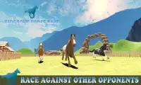 Pony Horse Kids Race 3D Screen Shot 1