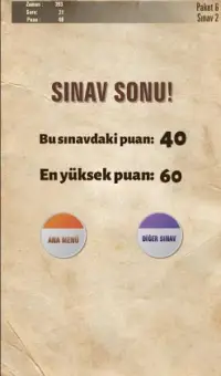 YKS Deneme Sınavları Screen Shot 5
