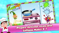 Lollipop Maker 2 Screen Shot 2