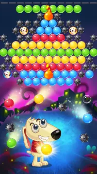 Snoopy Pop Bubble Blast Screen Shot 3