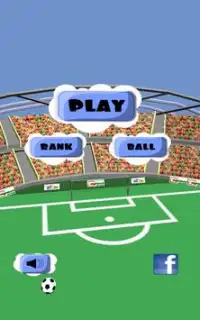 Juggle Soccer Screen Shot 4