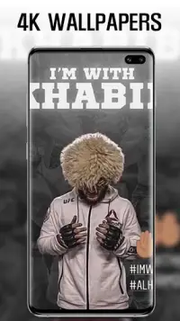 Khabib Nurmagumodev Live Wallpaper 2020 Photos Screen Shot 5