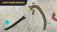Worm.io - Snake Games Screen Shot 1