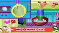 氷 クリーム 工場 トラック-子供のための工場ゲーム Screen Shot 2