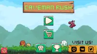 Caveman Rush Screen Shot 1