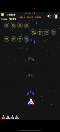 Galaxy Fights - Space Shooter Screen Shot 1
