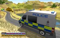 Police Van Driving - Police Bus Simulator 2021 Screen Shot 3