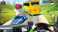 Bus Simulator 2- Bus Games 3D Screen Shot 2