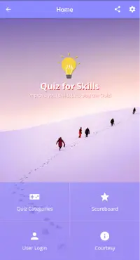 Quiz for Skills - Play trivia & improve your skill Screen Shot 1