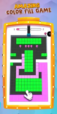 Color Blocks Fill | block puzzle | coloring games Screen Shot 6