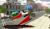 Dirantai Sepeda 3D: Sci-fi Moto Rider Screen Shot 11