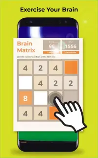 Brain Matrix –  Mind Training Game Screen Shot 0