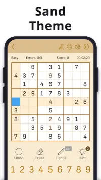 Klassisch Sudoku Rätsel Spiele Screen Shot 7