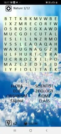 Word Search Games in English All In One Cross word Screen Shot 4