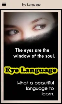 Eye Language Screen Shot 0
