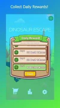 Dino Escape - Dinosaur Game Screen Shot 4