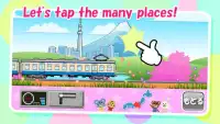 電車トラベル/幼児・子ども向け知育ゲーム Screen Shot 2