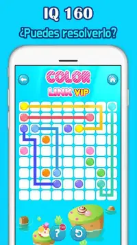 Color Link Deluxe VIP - Line puzzle Game Screen Shot 6