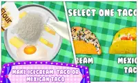 Delicious Taco Shop - Mexikanische & Eiscreme Taco Screen Shot 1