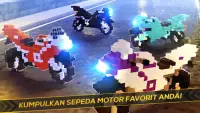 Moto Balap Ekstrim Sepeda Screen Shot 6