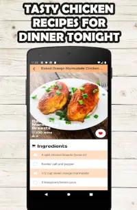 Chicken Recipes Screen Shot 5