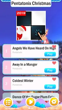 Christmast Song Magic : Piano Game Tiles 2019 Screen Shot 0