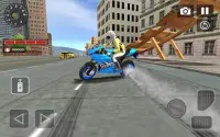 Sports bike simulator Drift 3D Screen Shot 4