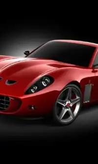 Puzzles Top Cars Ferrari Screen Shot 2