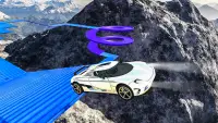 Stunt Car Impossible Tracks 3D Mega Ramp Car racer Screen Shot 8