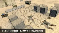 Armee-Kommando-Kampf-Angriff Screen Shot 1