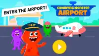 My Monster Town - Airport Games for Kids Screen Shot 7