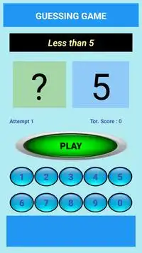 Number Guessing Game Screen Shot 4