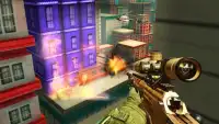 Sniper City  Shooter 3D 2018-3D Shooting Sniper Screen Shot 1