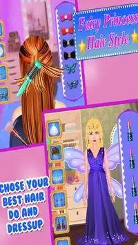 Fairy Princess Hair Styles Screen Shot 4