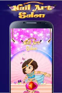 Nail Salon - Girls Games Screen Shot 0
