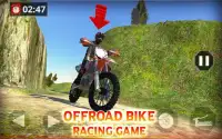 Offroad Motosiklet Yarışı: Bisiklet Dublör Oyunlar Screen Shot 7