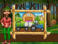 Town Tree House Building Game Screen Shot 1